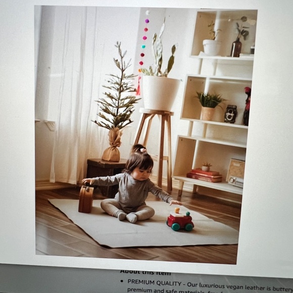 Lark Highchair Mat - Picture 2 of 4